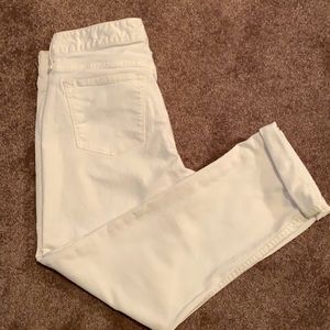 Women’s GAP 1969 White Denim Jeans